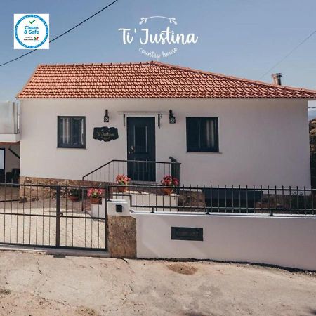 Ti'Justina Country House Rossas Exterior foto